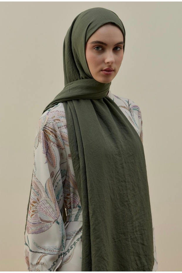 Soft Bambu Şal Yeşil