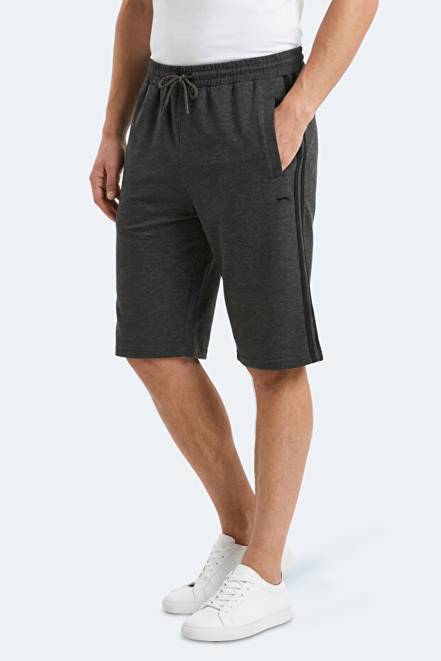 Neyra Men's Capri Dark Gray Shorts