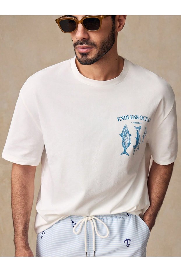 Fash Print, Men's T-Shirt T-Shirt