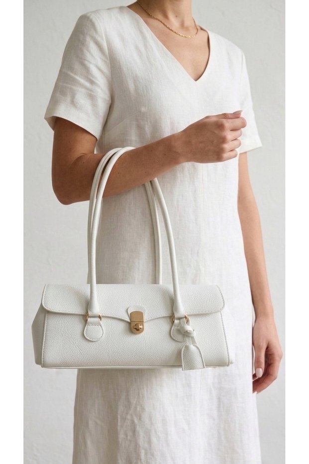 Ella White Women's Hand and Shoulder Bag