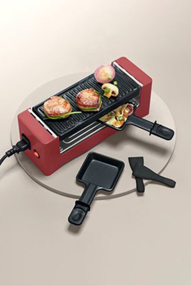 Raclette Grill, Red - 2