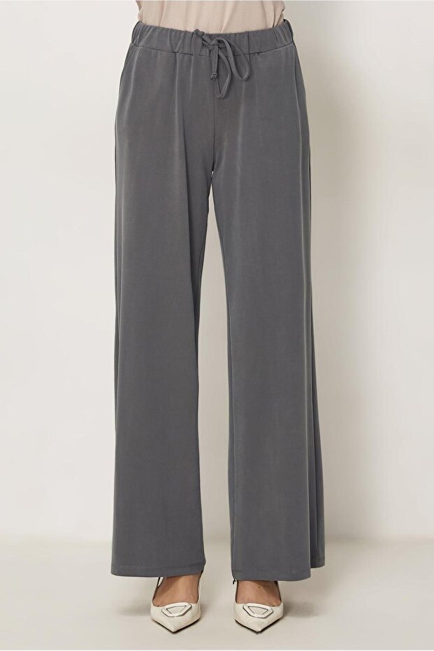 Modal Wide-Leg Pants 70973