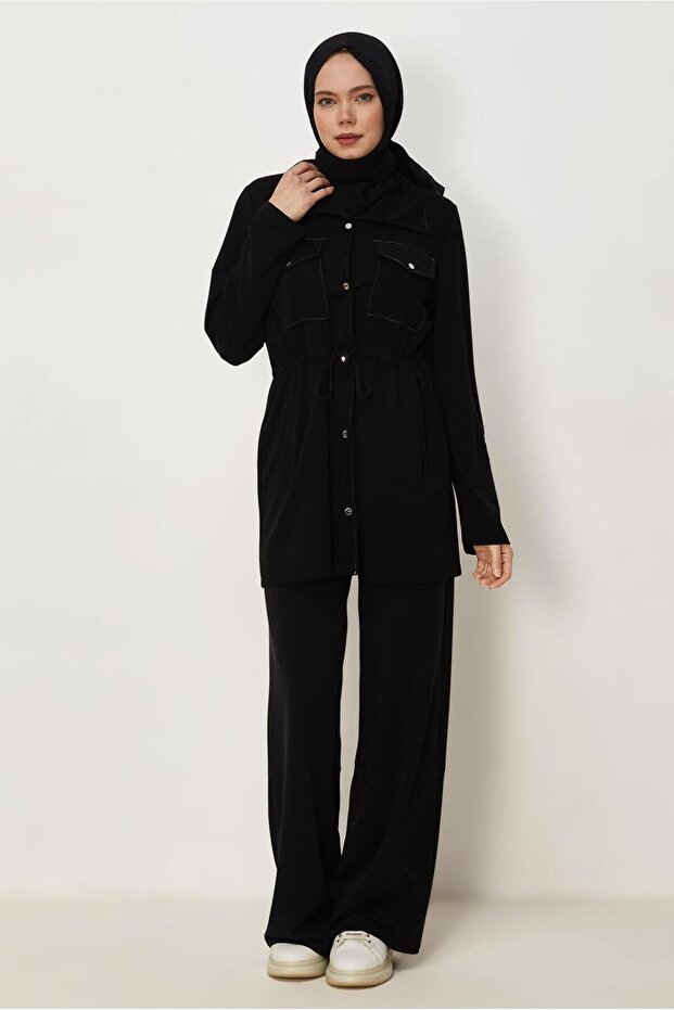 Waist-Tieded Track Suit 46332