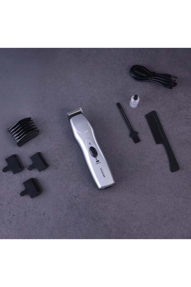 Rechargeable Cordless Hair & Beard Trimmer | Sharp Blade | 45 Min Use | 6–8 Hr Charge