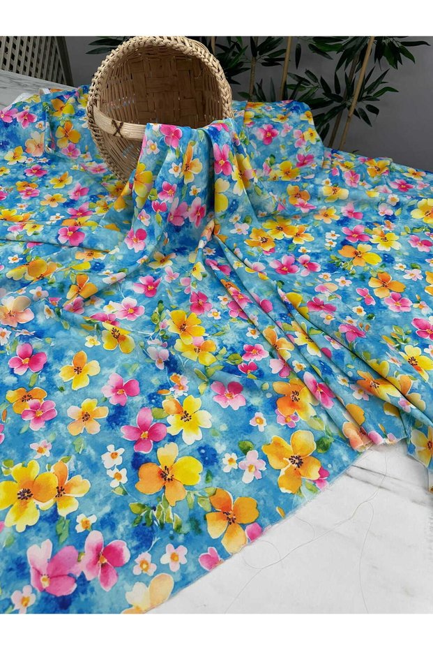 Sevilla lycra crepe fabric