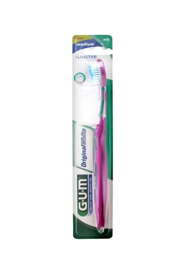 Original White Medium Toothbrush