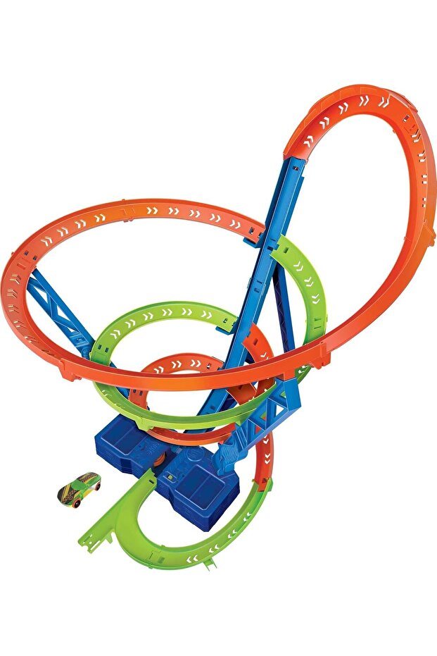 Action Spiral Speed Crash Trackset HGV67