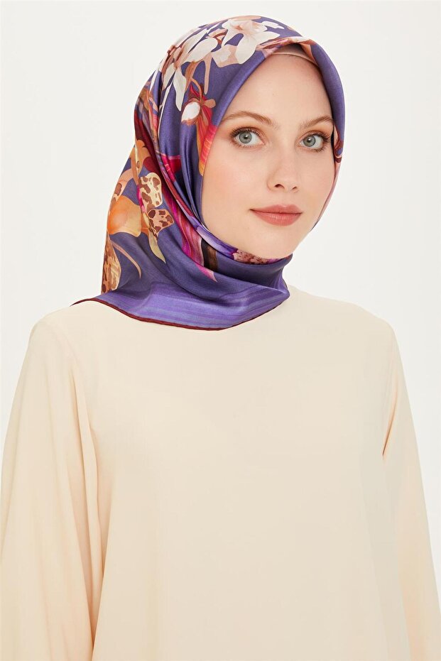 وشاح حرير سيرا 9215-54