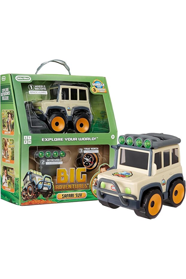 Big Adventures Safari SUV LIT-662140