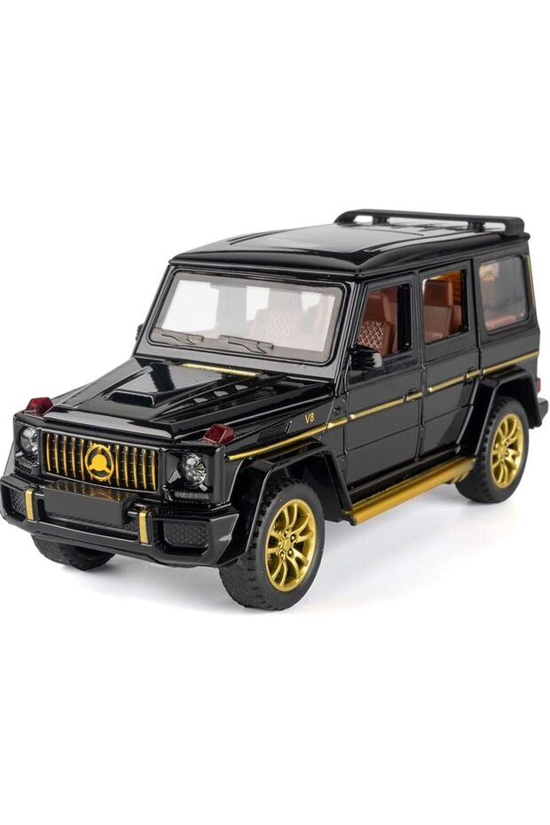 1:24 Benz Metal Car Light/Sound/Spray CZ1188D