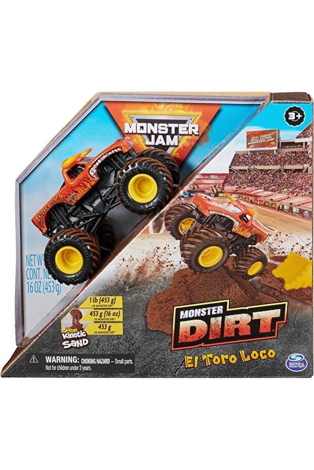 Monster Dirt Starter Set 1:64 6066186
