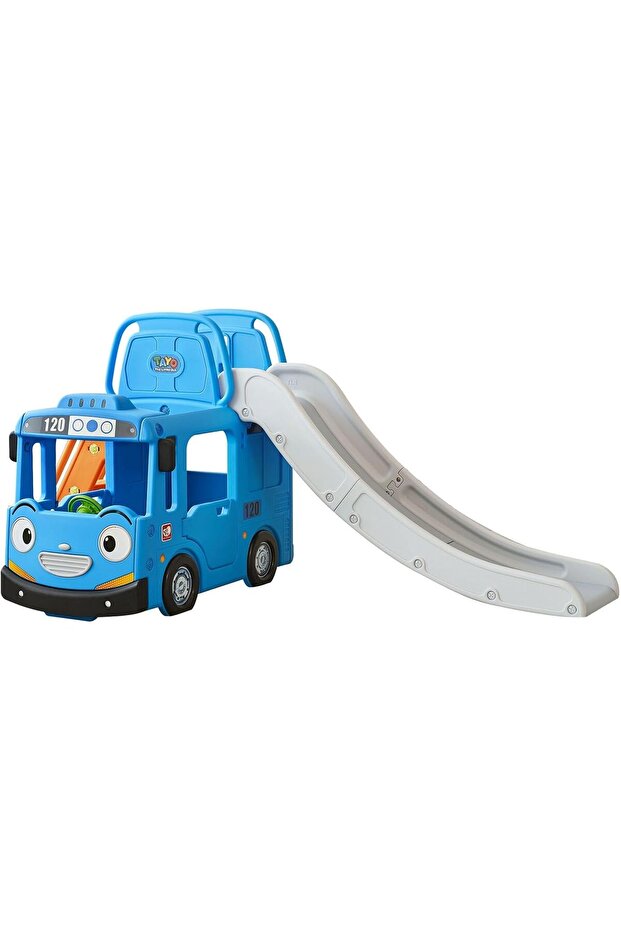 Little Tayo Bus 3in1 Slide Playset Blue Y2120