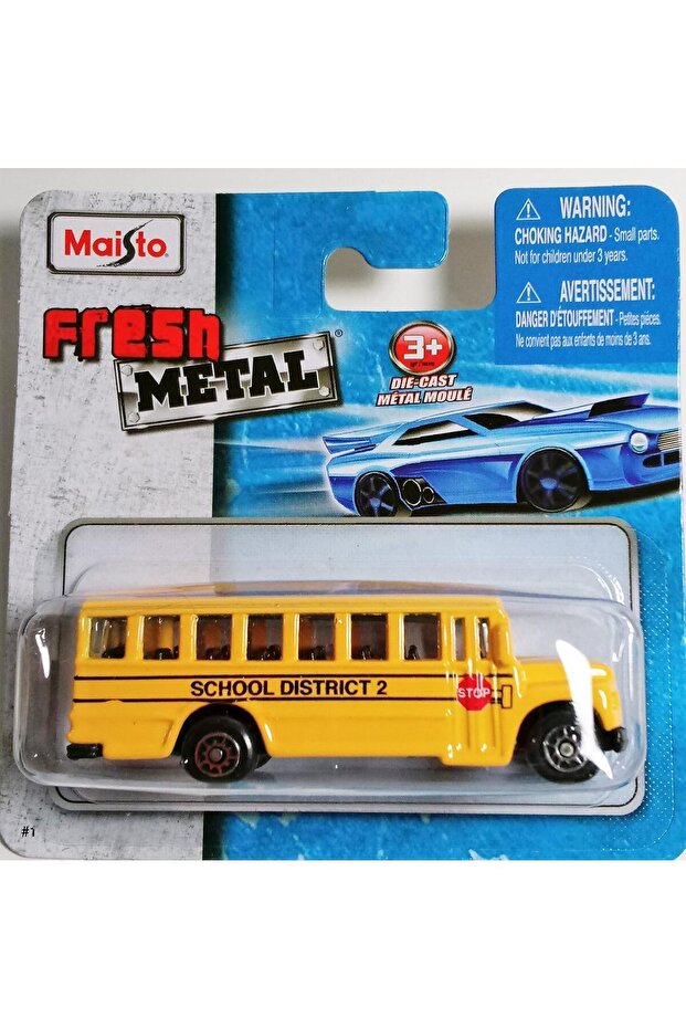 Fresh Metal Die Cast Vehicles 15044