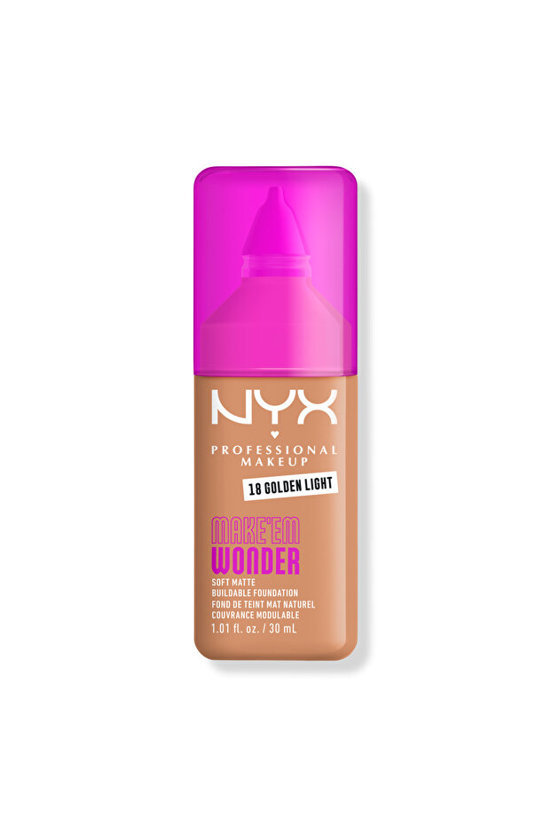 Make 'EM Wonder, 24H Soft Matte Foundation