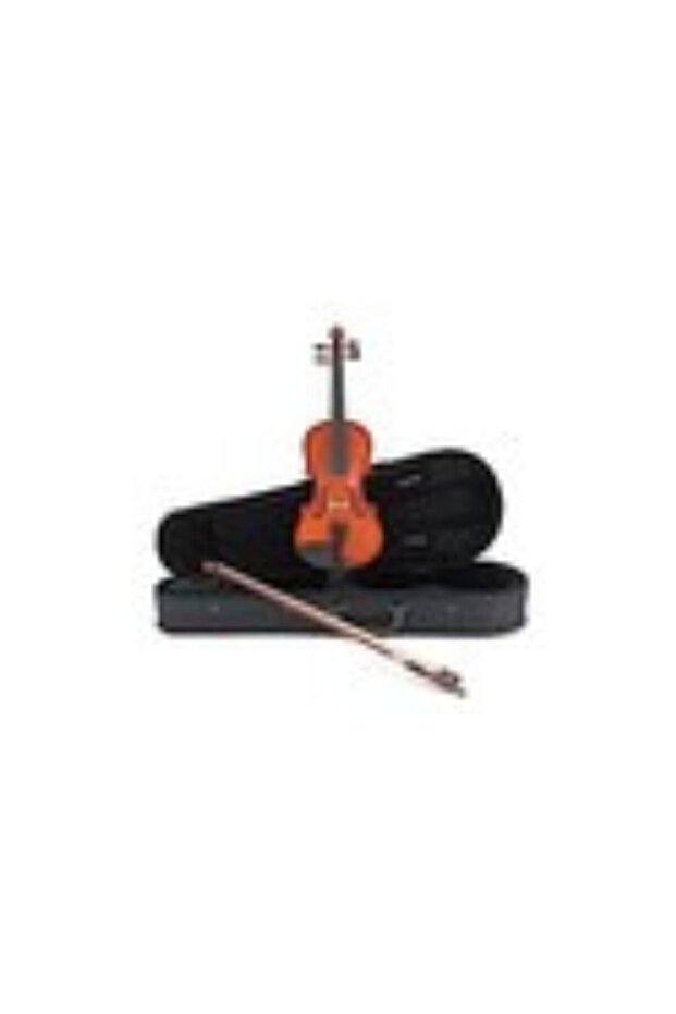 Maple Wood 1/4 Students Violin With Carry Case