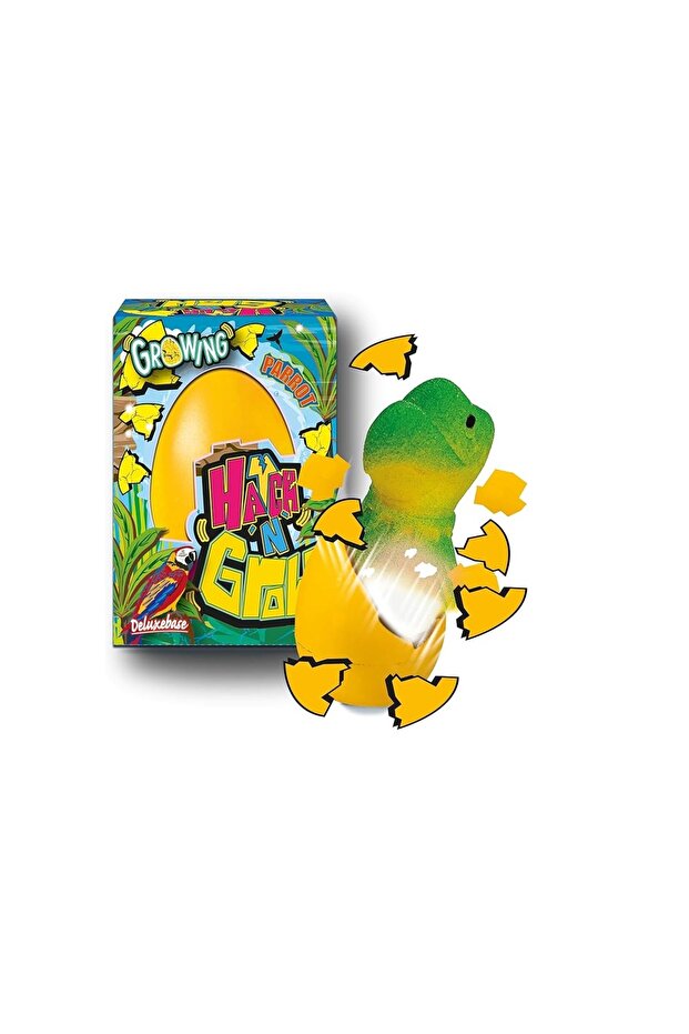 Mini Hatch 'n' Grow - Parrot
