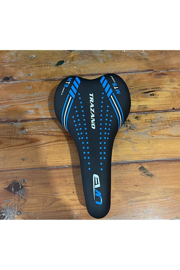 Tranzano Bicycle Saddle Bicycle Seat (Blue, Red, Green)