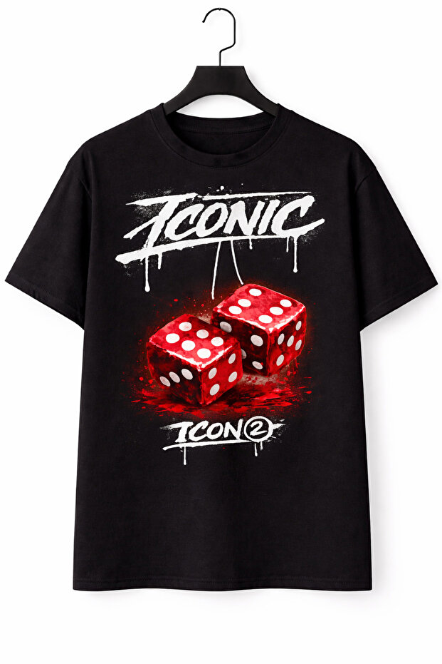Printed Oversize T-Shirt Street Style