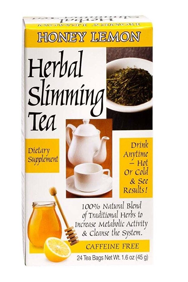 Herbal Slimming Honey Lemon Tea 24S