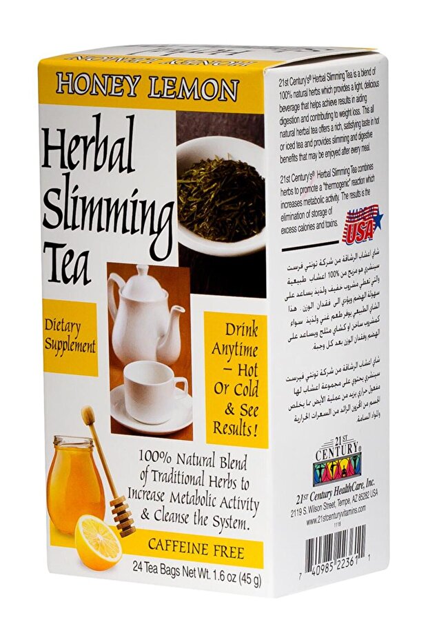 Herbal Slimming Honeylemon Tea 24 Tea Bags