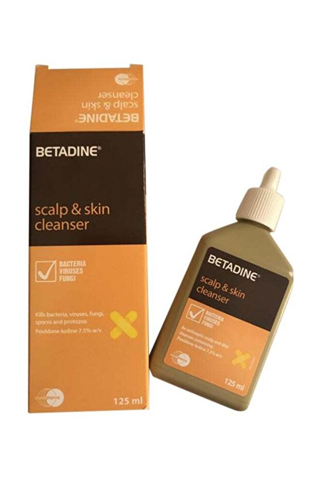 Scalp & Skin Cleanser 125Ml
