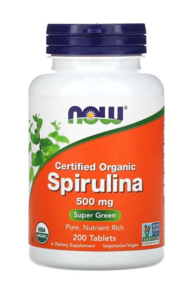 Spirulina 500 Mg - 200 Tabs