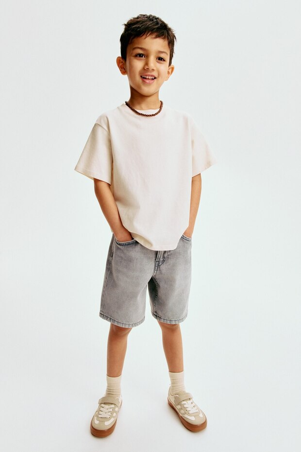 Kot Şort Loose Fit - 1