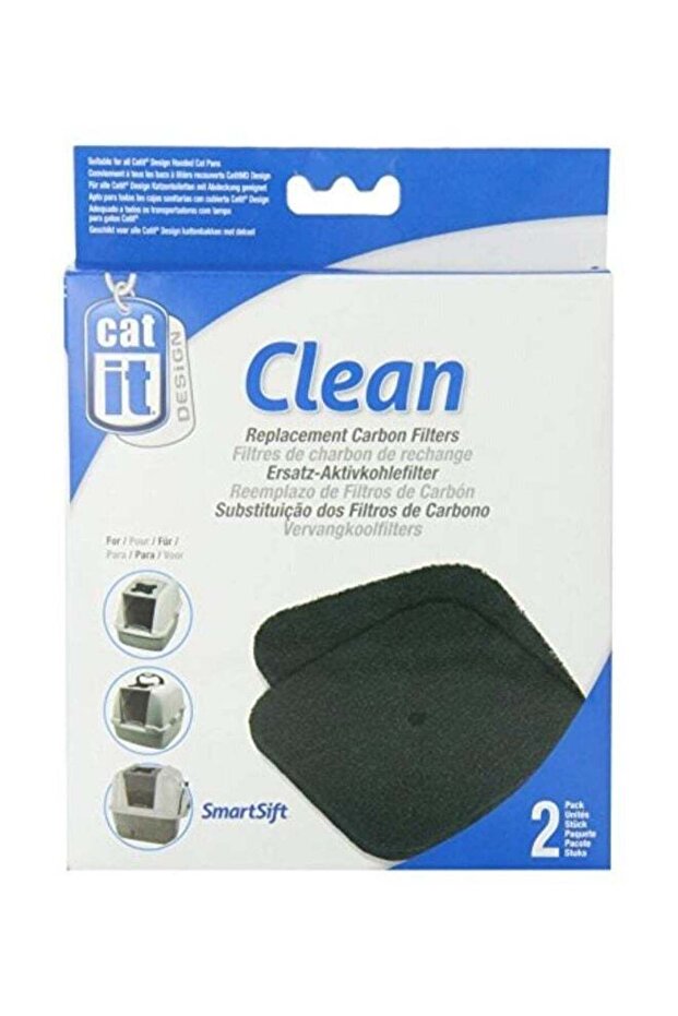 Replacement Carbon Filters 2 pcs