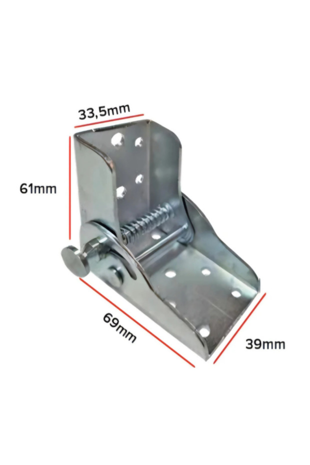 Folding Table Leg Bracket - 2
