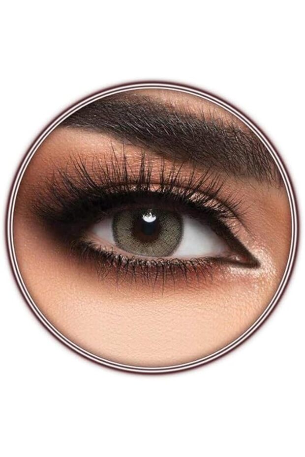 Olivine Contact Lenses, Original Unisex Cosmetic Contact Lenses, Six Months Disposable