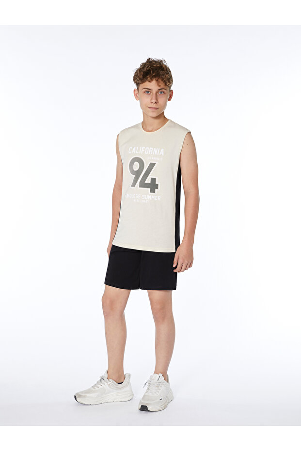 Men's Waiter Boy Athlete Shorts Pajama Set Summer
