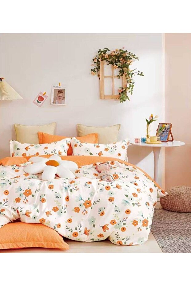 طقم لحاف جود بوجهين - نفر ونص 200×160