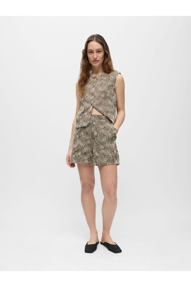 Shorts Bestickte - 4