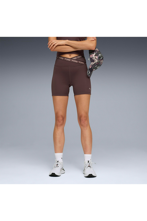 Strong Cf Short Women's Brown Tights