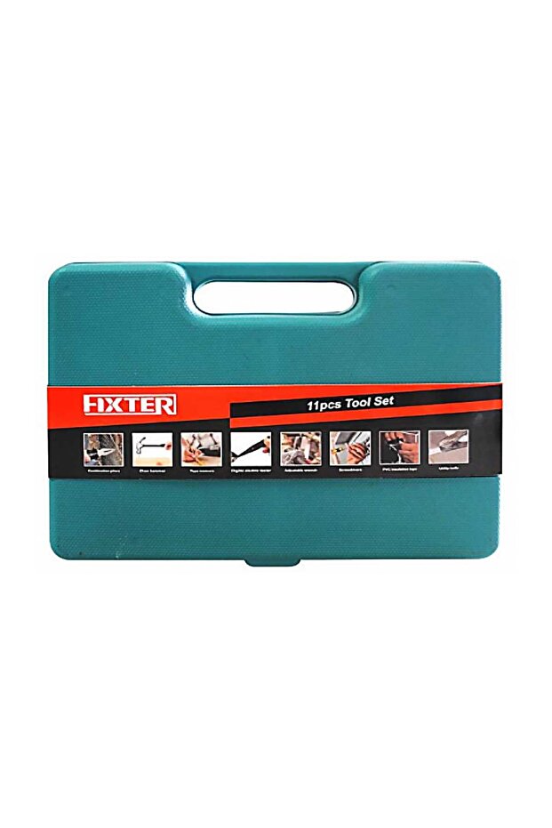 Hand Tool Set 11pcs - 3