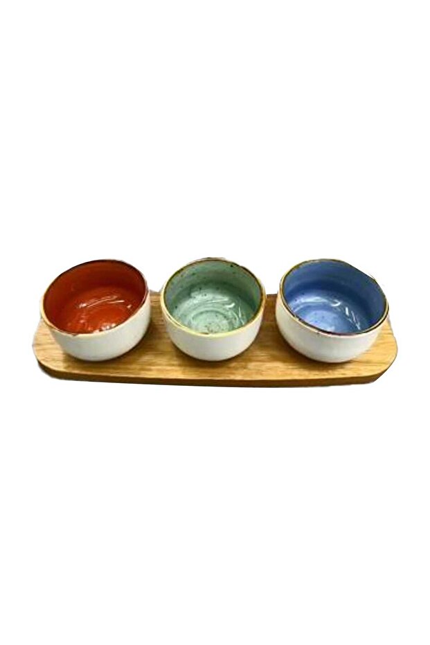 Porcelain Desert Set
