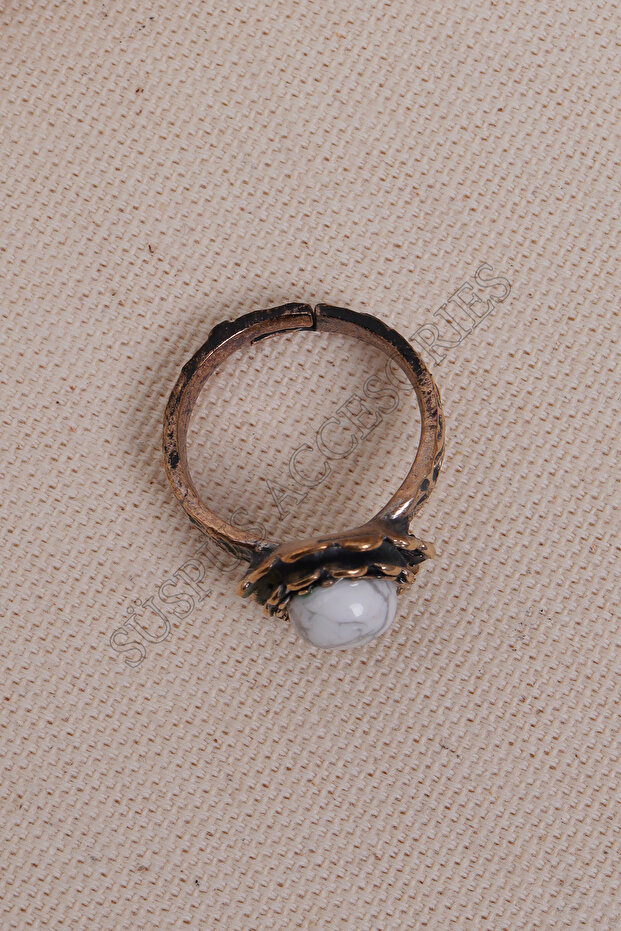 Havlit Stone Flower Model Authentic Ring - 2