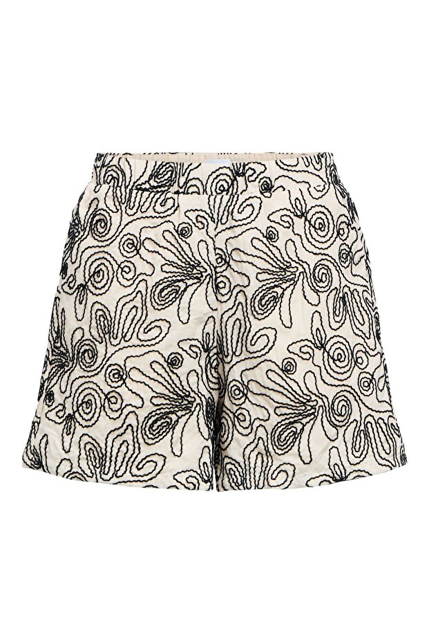Shorts Bestickte - 2