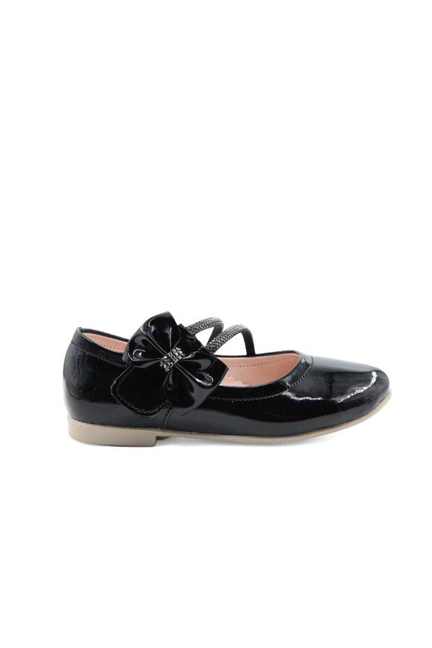 261-156 Black Children's Ballerinas