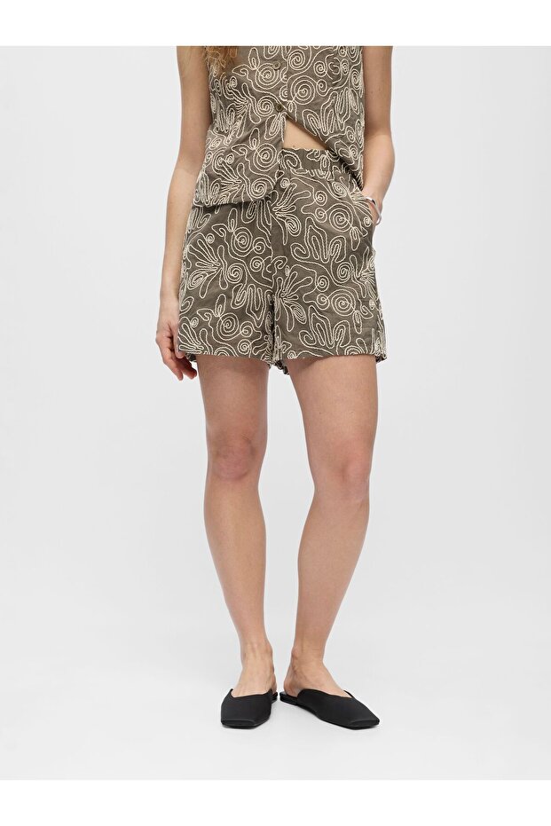 Shorts Bestickte - 1