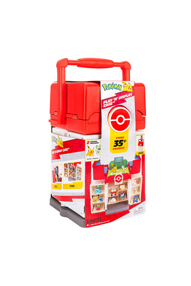 Display Case Arena Game Set Pkw4048