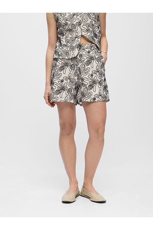 Shorts Bestickte - 1