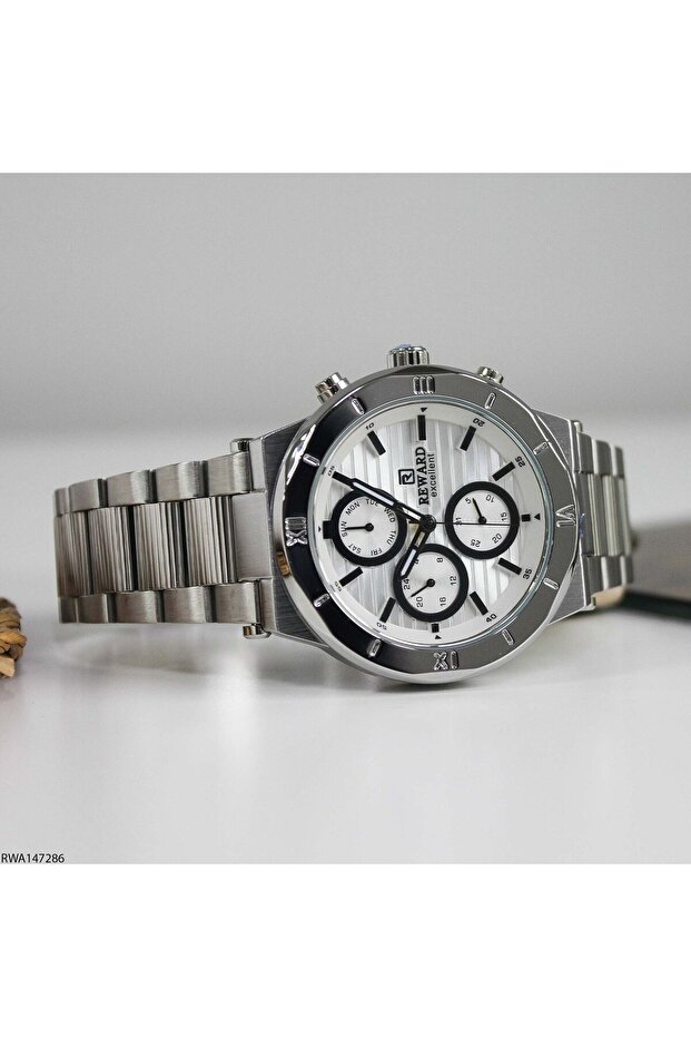 Rwa147286 Men's Wristwatch with Steel Strap