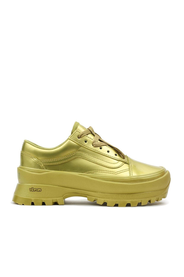 Old Skool Vibram Dx Women's Gold Sneakers