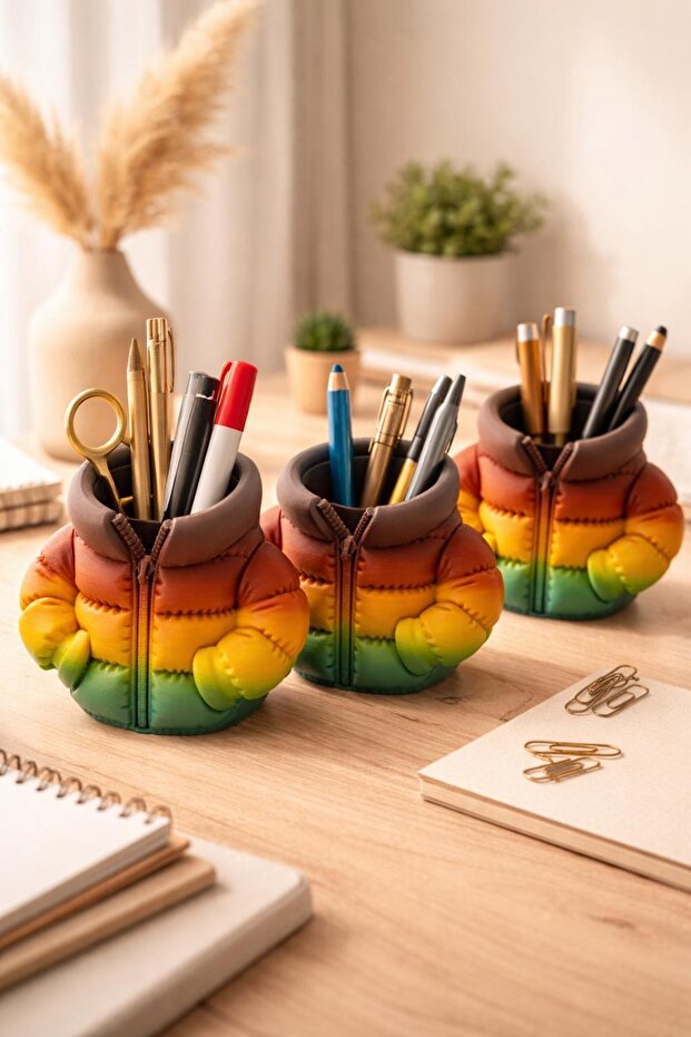 Coat Pen Holder-New Trend Inflatable Coat Pen Holder Box