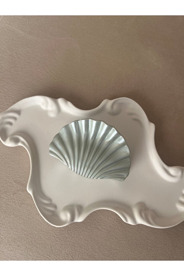 Large Size Sea Shell Latch Buckle (8 cm)