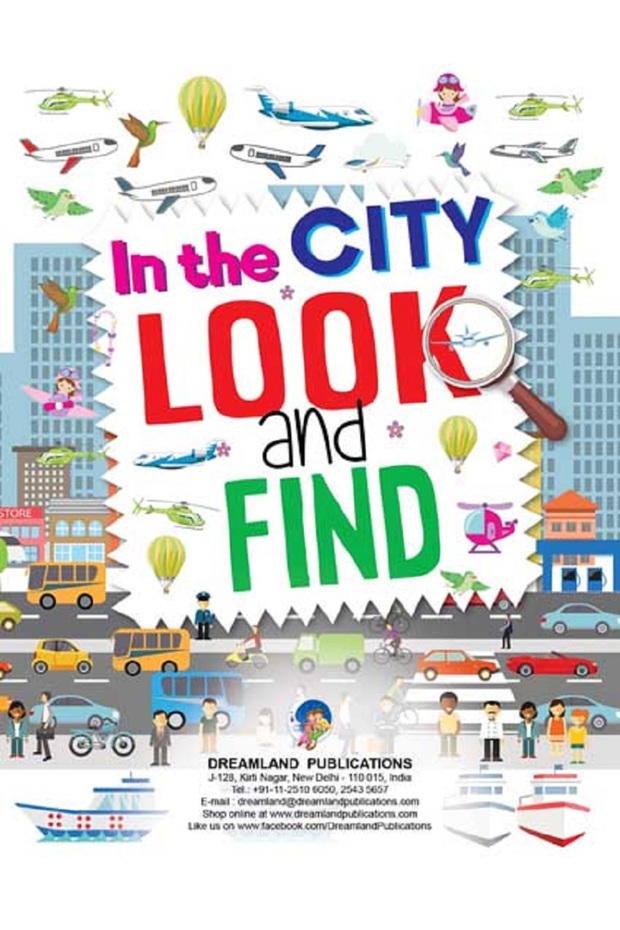 In The City Look And Find
