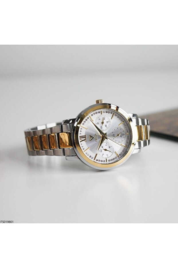 Fs019801 Women's Wristwatch with Steel Cord