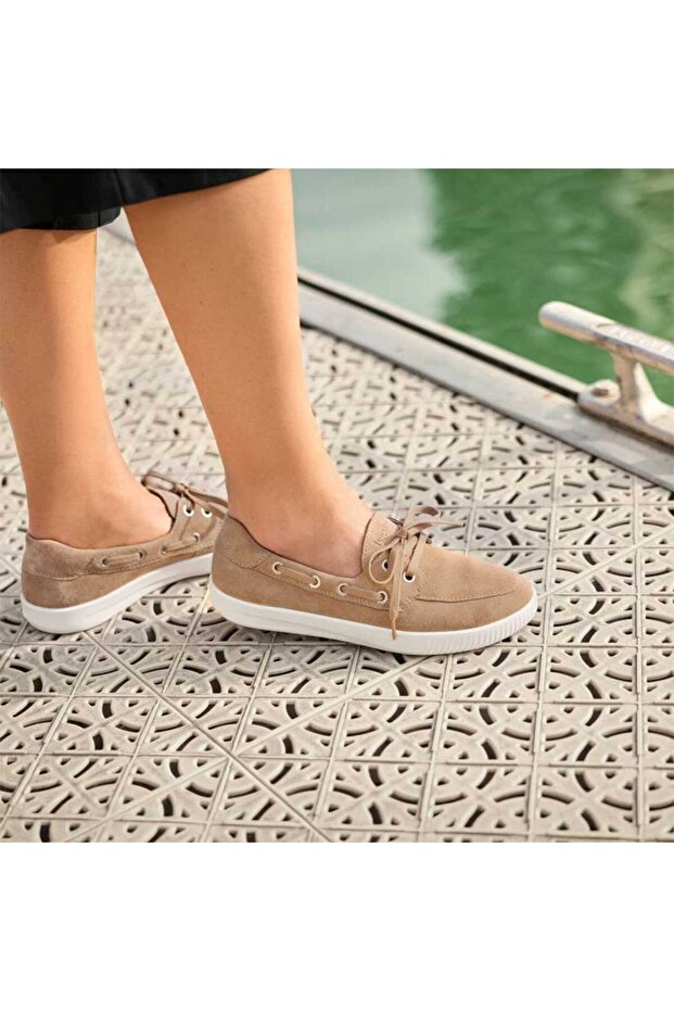 Women's / Girls' Sneaker 2-000458-4150 Silence Beige - 6
