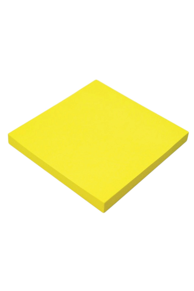 (76*76 mm) Adhesive Note Paper - Phosphorescent Yellow